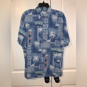 Men's moda campia moda Hawaiian Shirt
